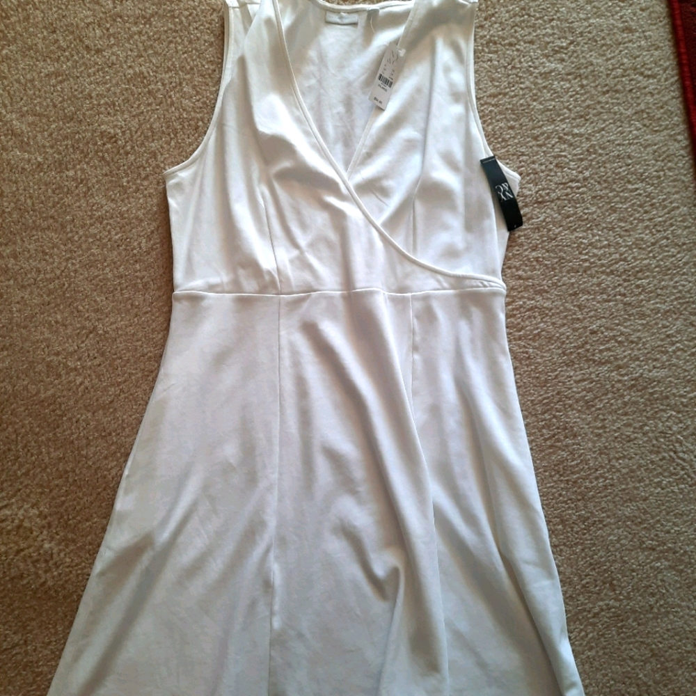 Summer White Dress